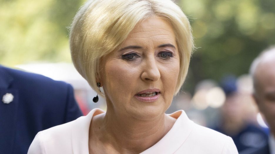Agata Kornhauser-Duda znajduje się obecnie w Stanach Zjednoczonych