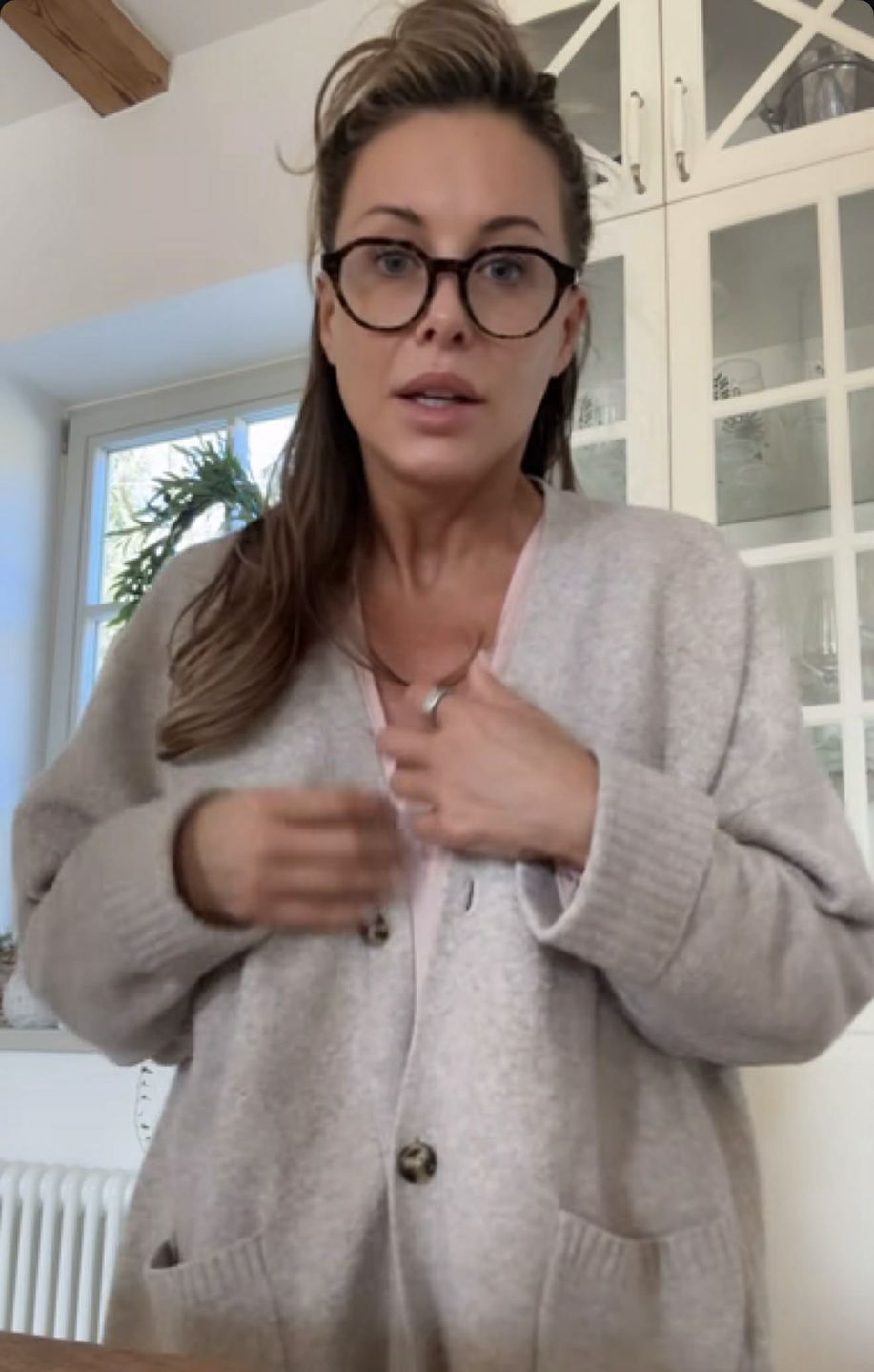 Małgorzata Rozenek relacjonuje święta wielkanocne