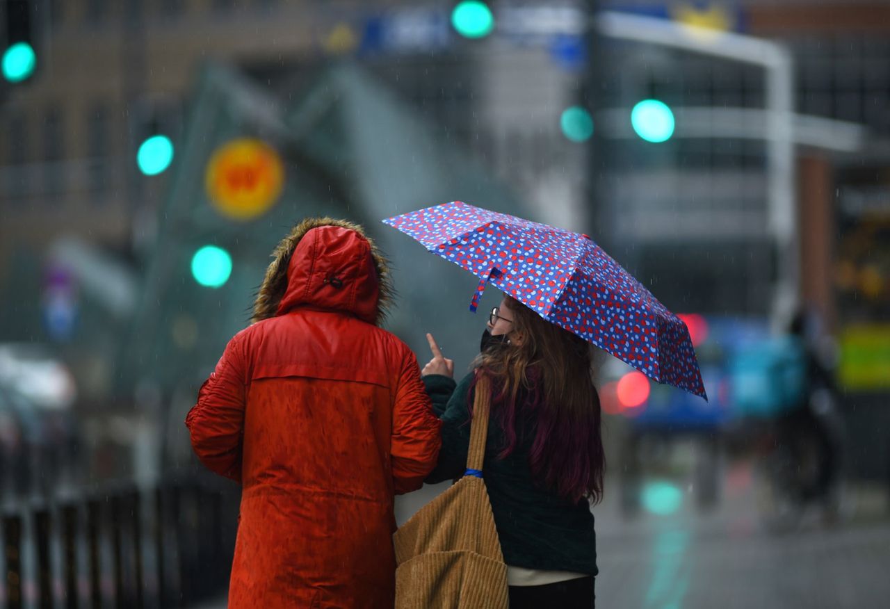 Pogoda. Warszawa. W czwartek będzie padać