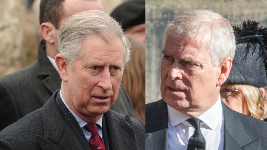 Król Karol III wyrzucił księcia Andrzeja z Pałacu Buckingham