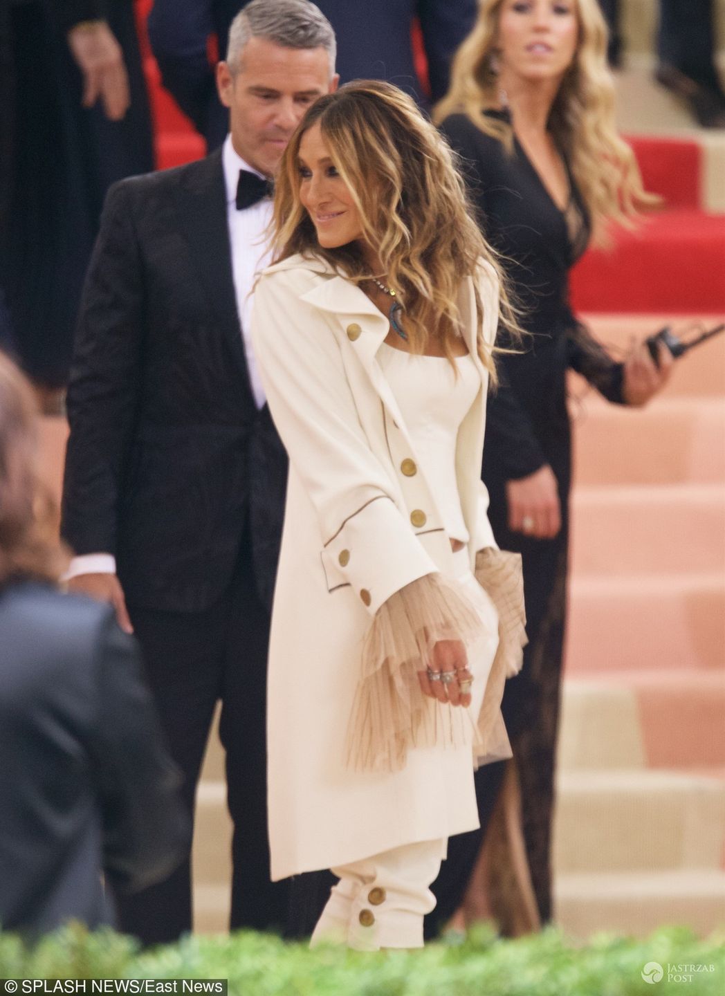 Kostium: Monse. Sarah Jessica Parker - MET Gala 2016 (fot. East News)
