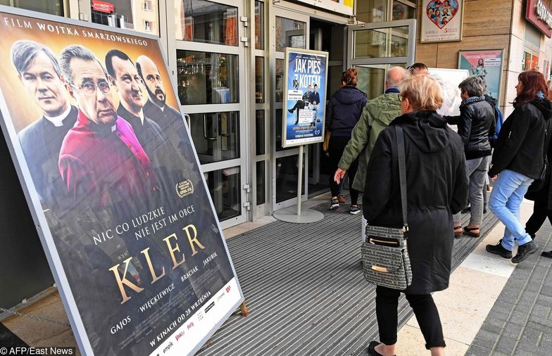 Koszty produkcji "Kleru" mogły się zwrócić po weekendzie wyświetlania w kinach.