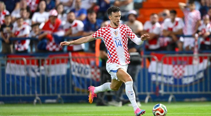 Piłka nożna: Liga Narodów - mecz: Chorwacja - Hiszpania