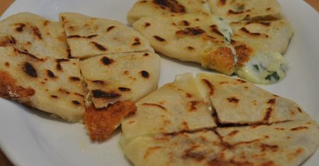 Pupusa z serem