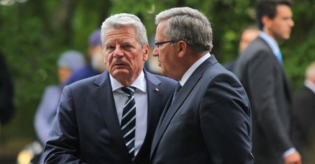 Rocznica wybuchu II wojny światowej. Prezydenci Polski i Niemiec na obchodach