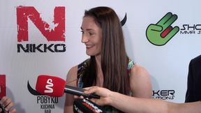 "Klatka po klatce" (on tour): Gumienna przed debiutem w MMA. "Nie jest tajemnicą, że będę chciała utrzymać walkę w stójce"