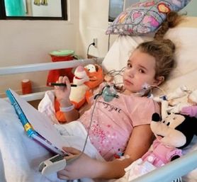 8-letnia Zuzia trafiła do szpitala w ciężkim stanie z powodu PIMS. Wcześniej nikt nie wiedział, że była zakażona koronawirusem