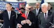 Braun w Krakowie. Tak zareagował na problemy techniczne na konferencji