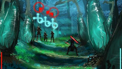 Star Wars The Force Unleashed dla iPhone'a 1