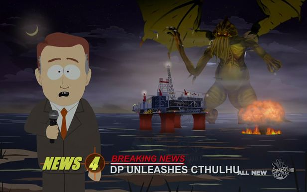 Cthulhu w "South Parku" (Fot. Comedy Central)