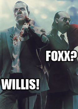 Willis i Foxx jako dwójka zwyrodnialców w ekranizacji gry