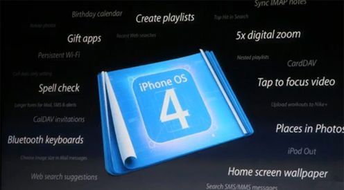 iPhone OS 4.0 - podsumowanie i obszerny zapis wideo z prezentacji!