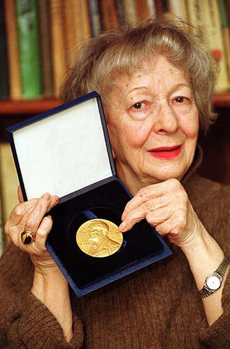 Medal noblowski Wisławy Szymborskiej własnością UJ