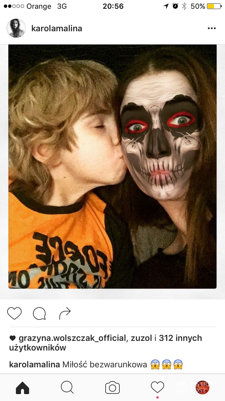 Karolina Malinowska Halloween