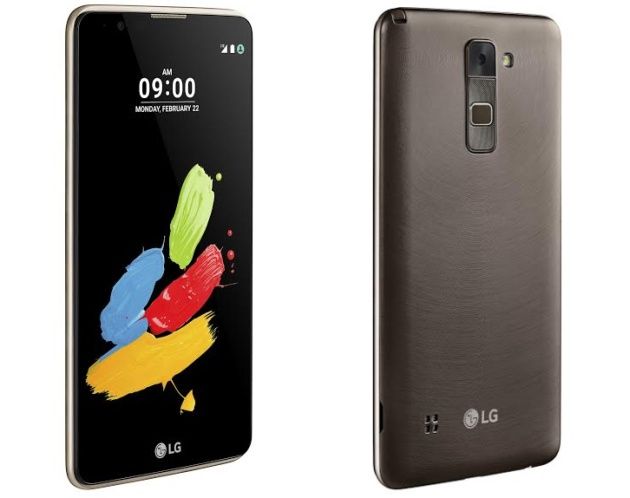 LG Stylus 2 smartfon