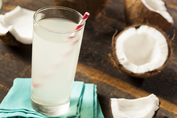 Woda kokosowa bez dodatku cukru