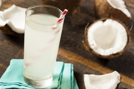 Woda kokosowa bez dodatku cukru
