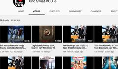 Kino Świat udostępnia za darmo na YouTube 27 filmów i seriali