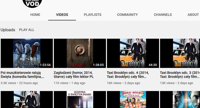 Kino Świat udostępnia za darmo na YouTube 27 filmów i seriali