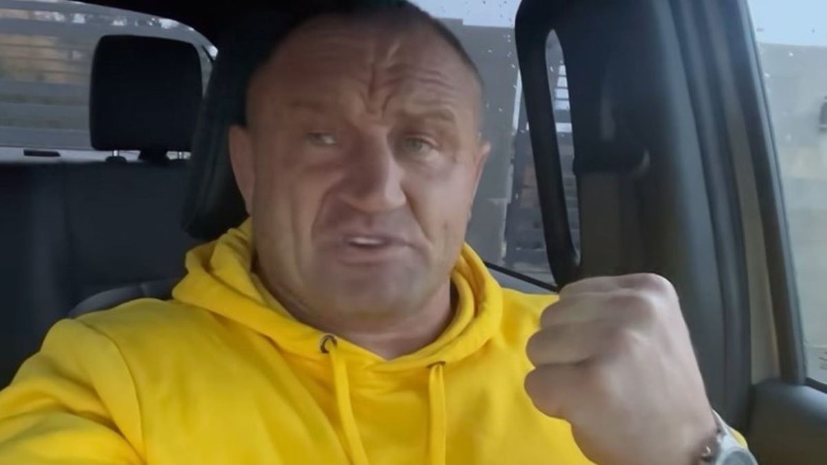 Facebook / MariuszPudzianowski / Na zdjęciu: Mariusz Pudzianowski