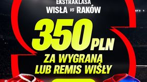 Biała Gwiazda u siebie nie przegrywa! Zgarnij 350 zł bonusu za typ na Wisłę