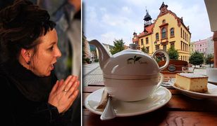 Przemiła obsługa, piwo z konopi i ceny z kosmosu. Byliśmy w kawiarni Olgi Tokarczuk