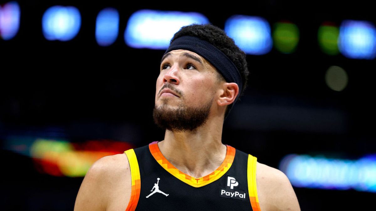 Getty Images / Sean Gardner / Devin Booker 