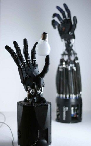 Ręka robota, czyli Shadow Dextrous Hand 2