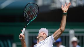 Wimbledon: fortuna dla Hurkacza