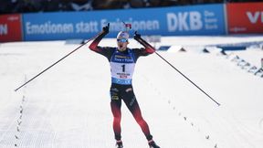 Biathlon. Sturla Holm Laegreid potwierdził wysoką formę. Trzecia wygrana Norwega