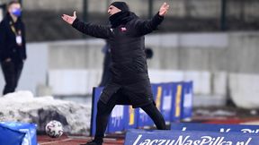 Powiew optymizmu w Cracovii. Michał Probierz wierzy, że "Pasy" nabiorą rozpędu
