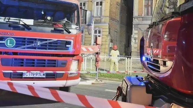 W wyniku silnego wiatru strażacy odnotowali w ciągu doby z 30 na 31 października 117 zdarzeń.