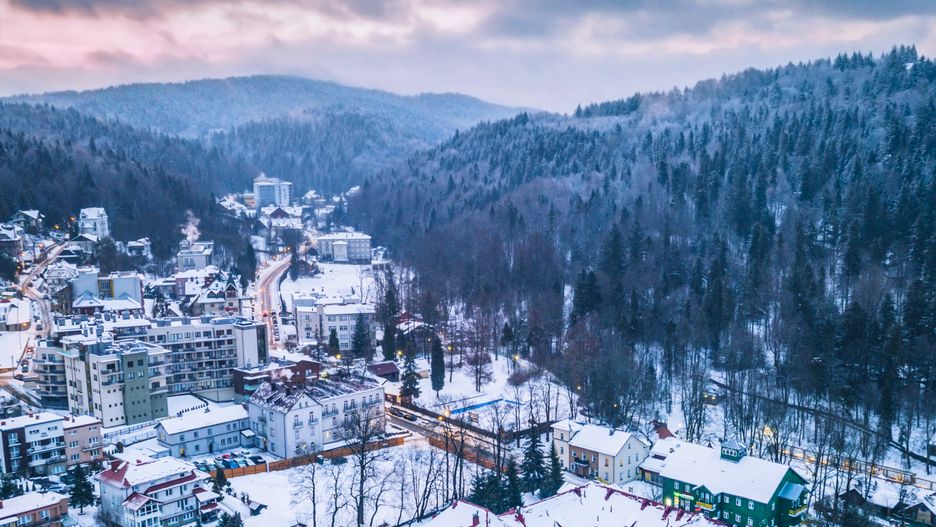 Krynica-Zdrój kusi coraz więcej turystów