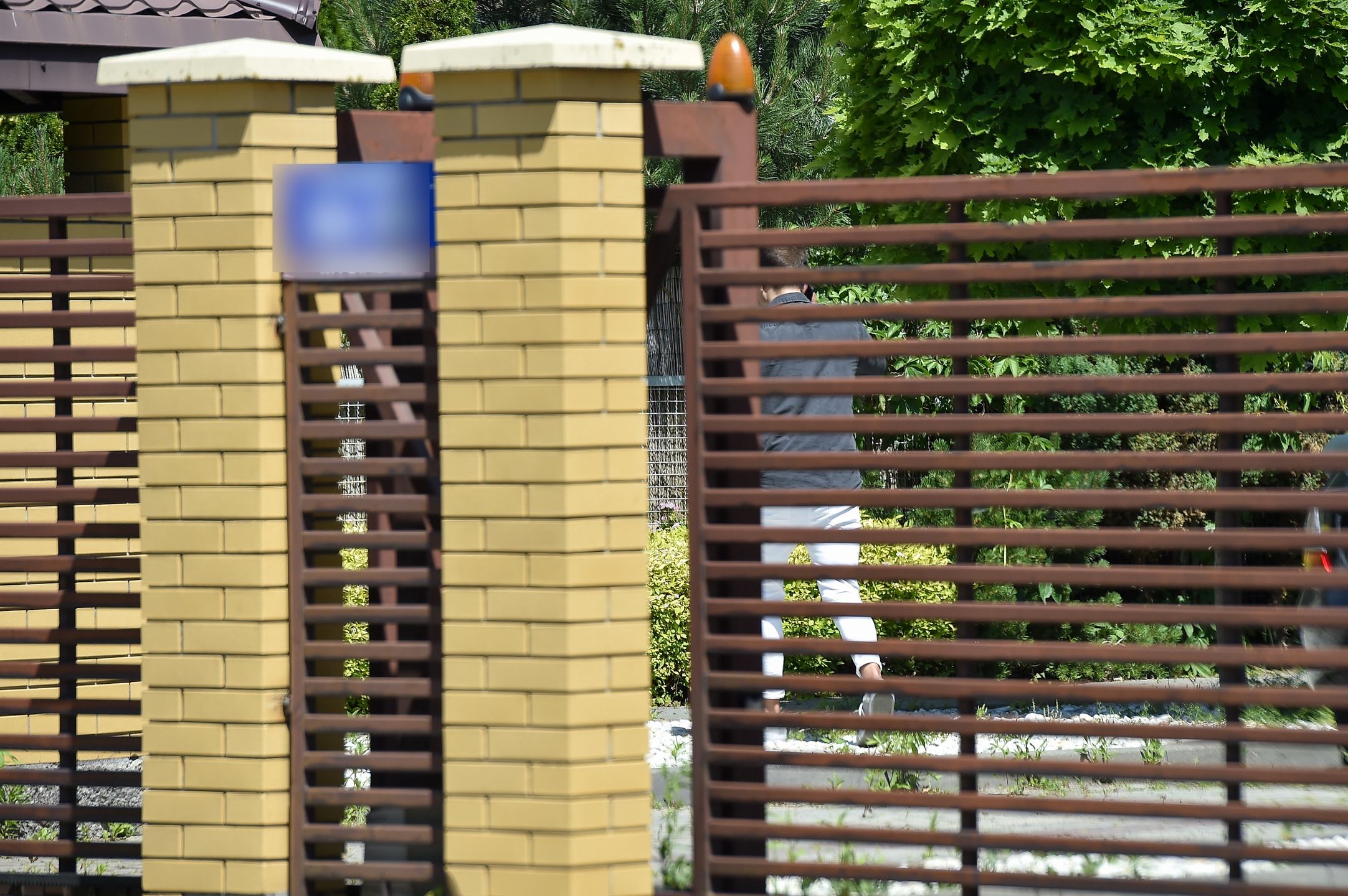 Policja w odwiedzinach u Dariusza Krupy