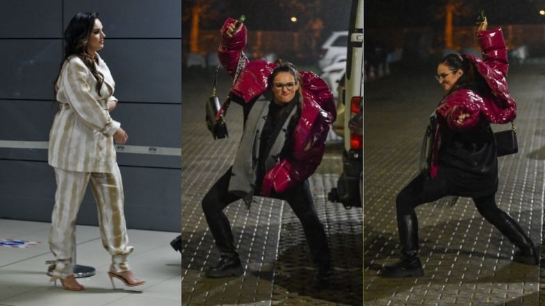 "Taniec z gwiazdami". Uczestnicy i członkowie obsady opuszczają studio po programie