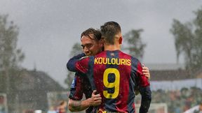Trener Pogoni Szczecin rozpływa się nad Efthymisem Koulourisem. "Fenomenalny"