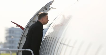 Kolejna afera z lotem z Andrzejem Dudą. Jest reakcja wicerzecznika PiS na artykuł WP