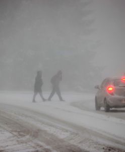 IMGW ostrzega. Śnieżne burze w Polsce. Gwałtowne załamanie pogody