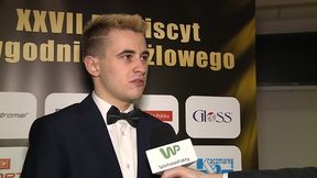 Daniel Kaczmarek liczy na rady Grega Hancocka