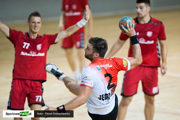 Wiktor Jędrzejewski zgrywa się z MMTS-em Kwidzyn