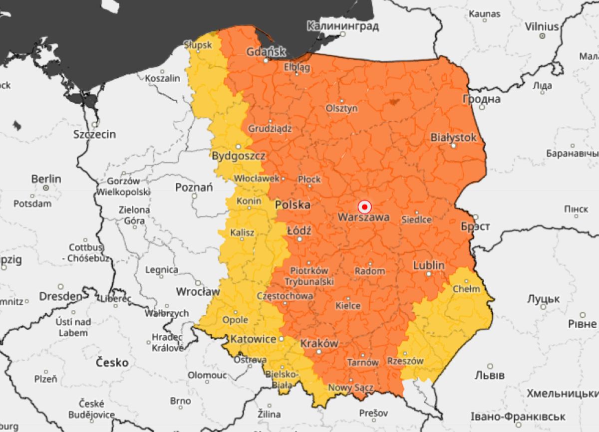 Nadciągają nawałnice. IMGW ostrzega nie tylko przed nimi