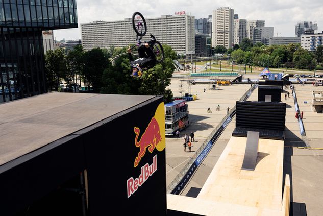 Tak wyglądają przeszkody do pokonania w Red Bull Roof Ride