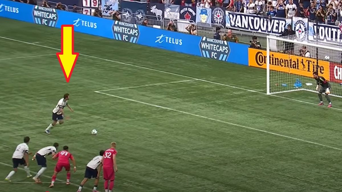 YouTube / Major League Soccer / Na zdjęciu: rzut karny Thomasa Muellere w MLS