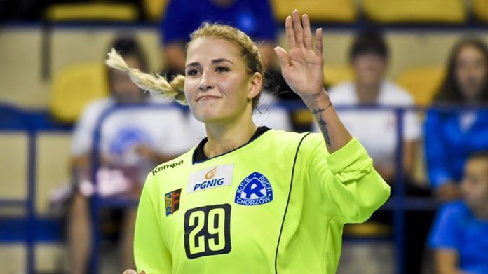 Materiały prasowe / Marcin Bulanda / PressFocus / Na zdjęciu: Patrycja Chojnacka (KPR Ruch Chorzów)