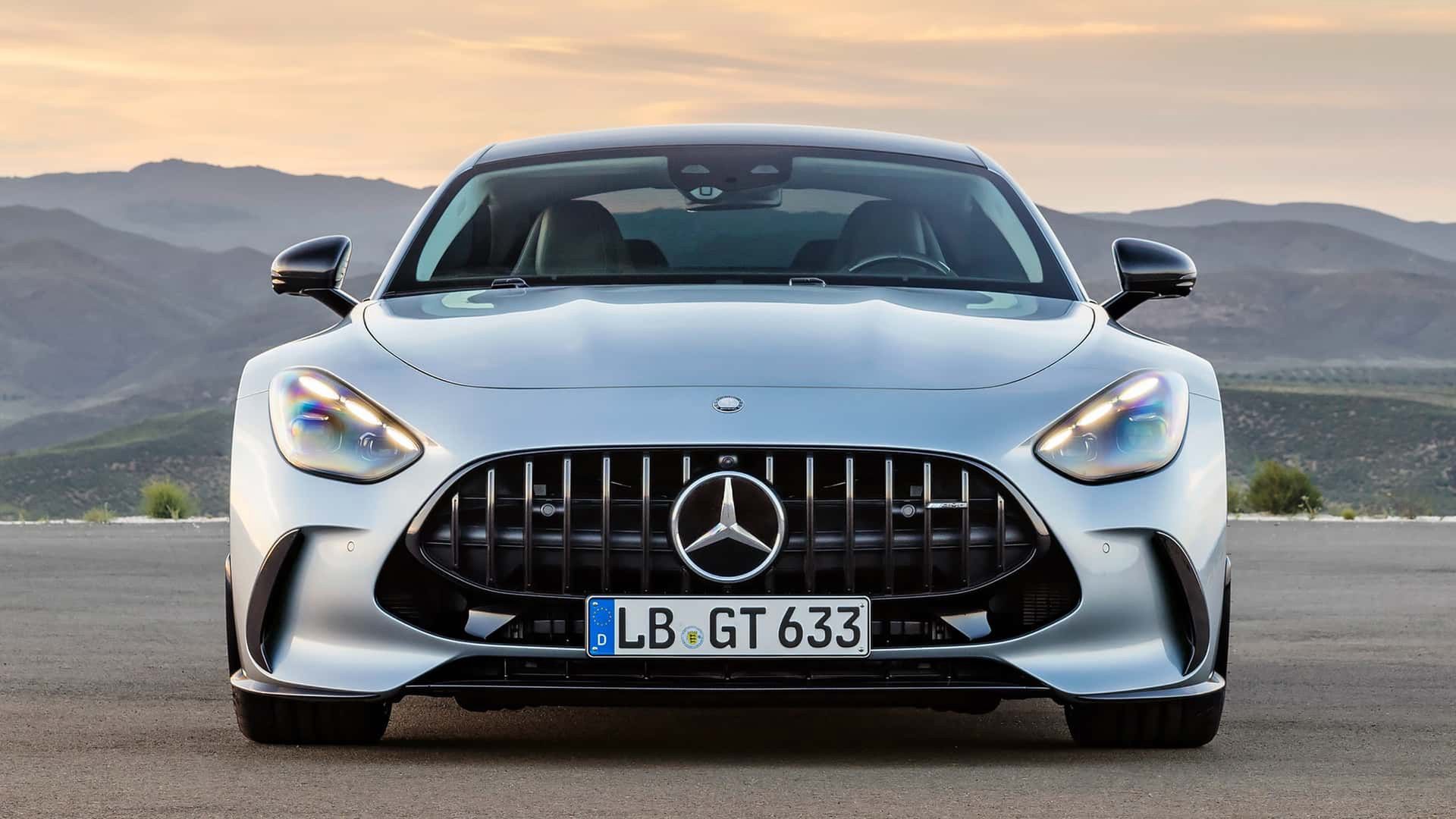 Mercedes-AMG GT Coupe