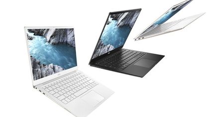 Dell XPS 13 w nowej wersji z wydajniejszymi podzespołami i... przeniesioną kamerką