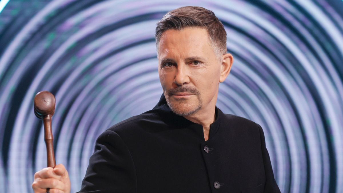 Krzysztof Ibisz w "Awanturze o kasę"