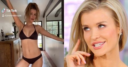 Młodzieżowa Joanna Krupa nagrywa TikToki 4 miesiące po porodzie (WIDEO)