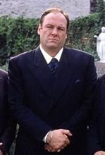 James Gandolfini jako Tony Soprano