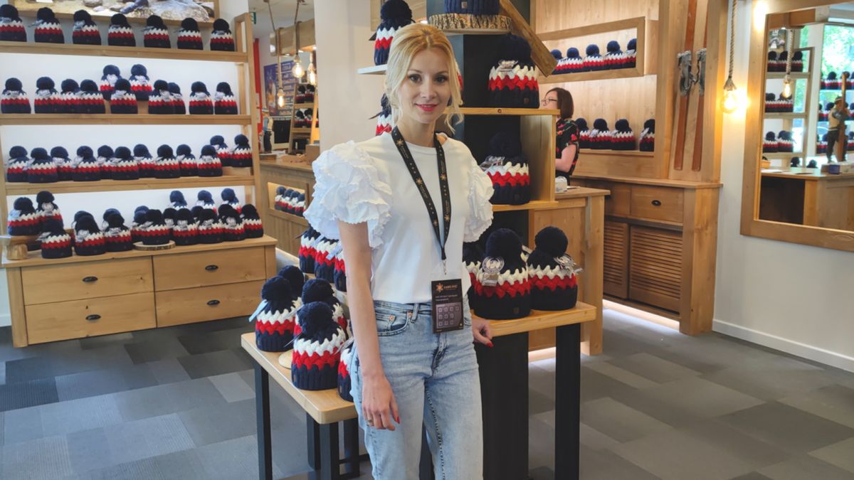 WP SportoweFakty / Piotr Ożóg / Na zdjęciu: Ewa Bilan-Stoch